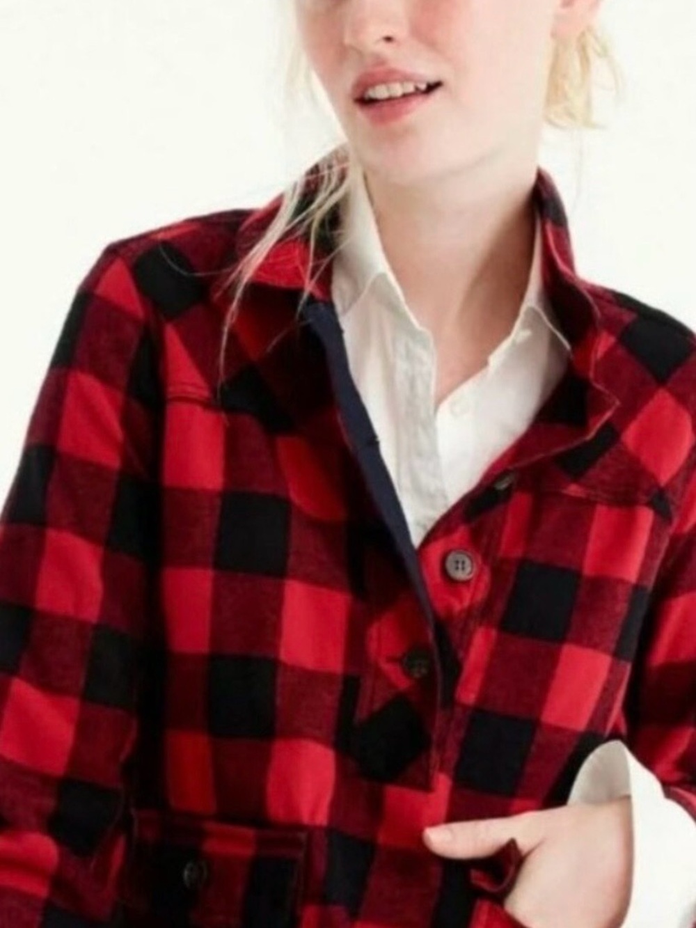 Ralph Lauren Plaid Jacket